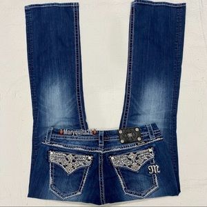 Womens”Miss Me”Mid-Rise Easy Boot” Jeans Size 31